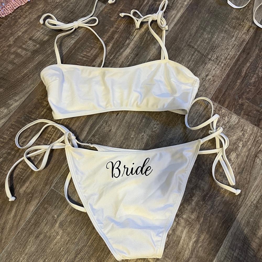 Bride bikini